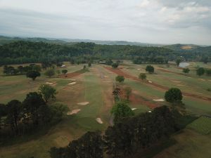 Holston Hills 12th Back Aerial